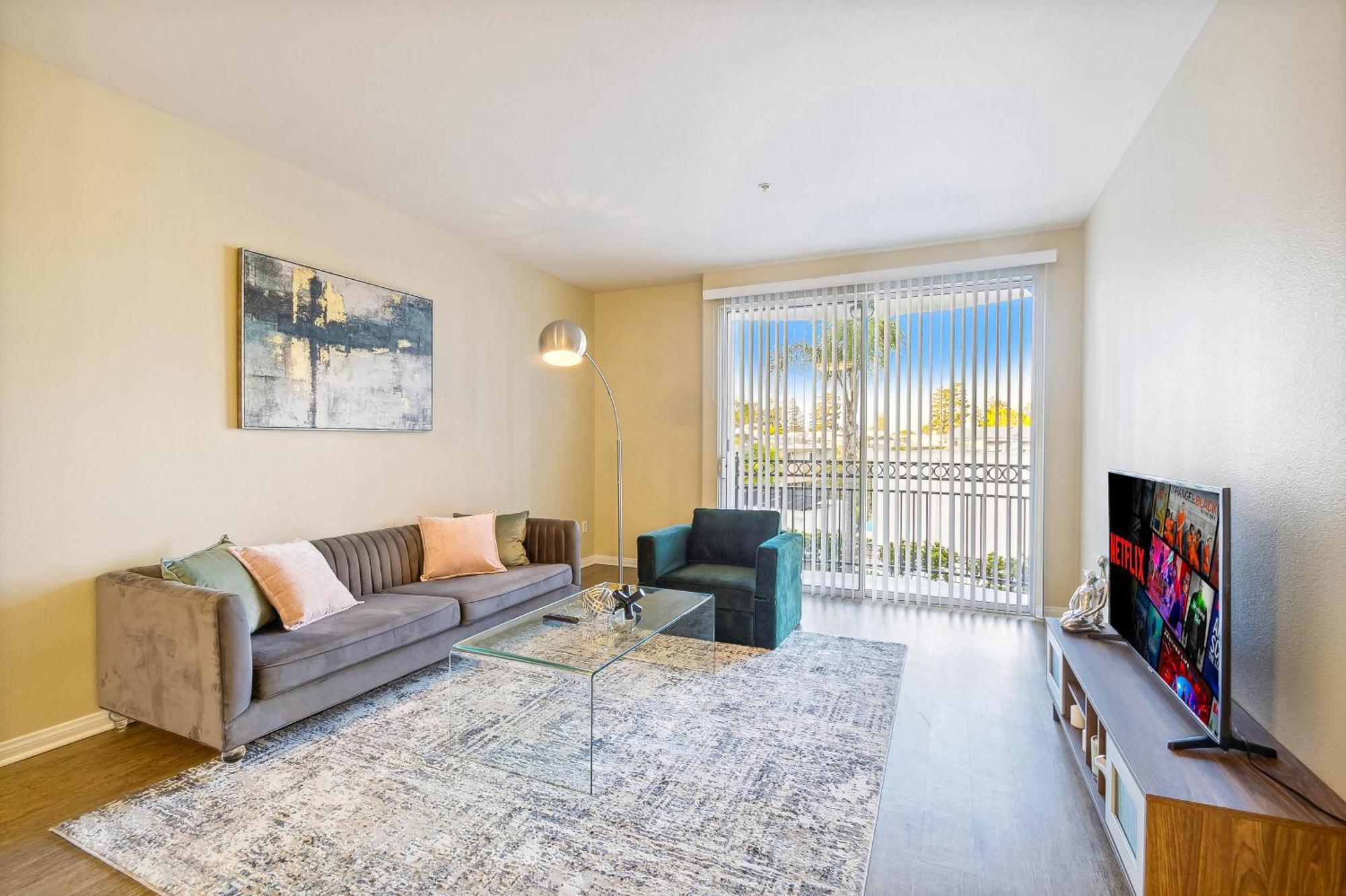 Marina Del Rey 1bdr Retreat, Pool, Gym, Free Parking Appartement
