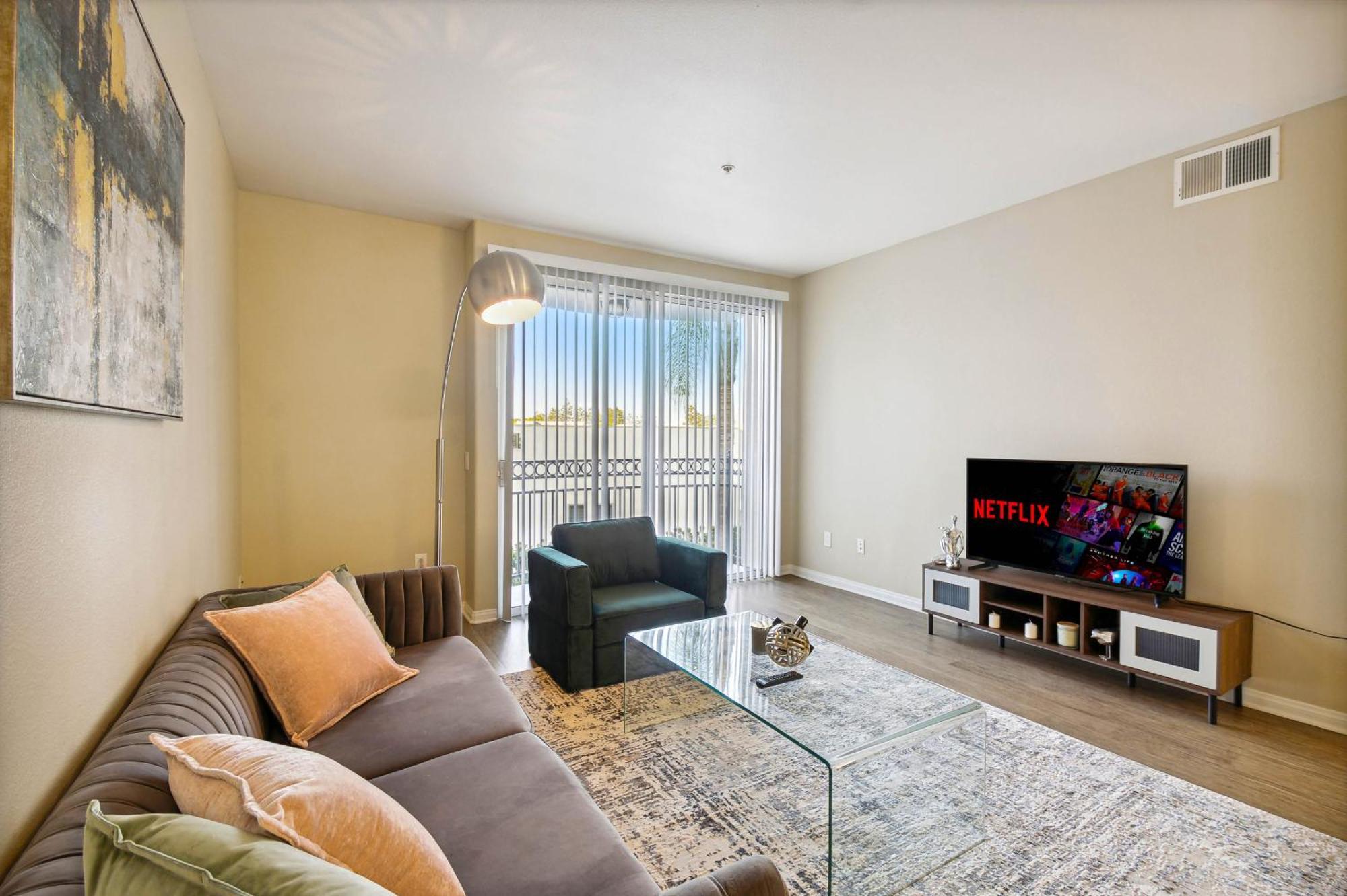 Appartement Marina Del Rey 1bdr Retreat, Pool, Gym, Free Parking *