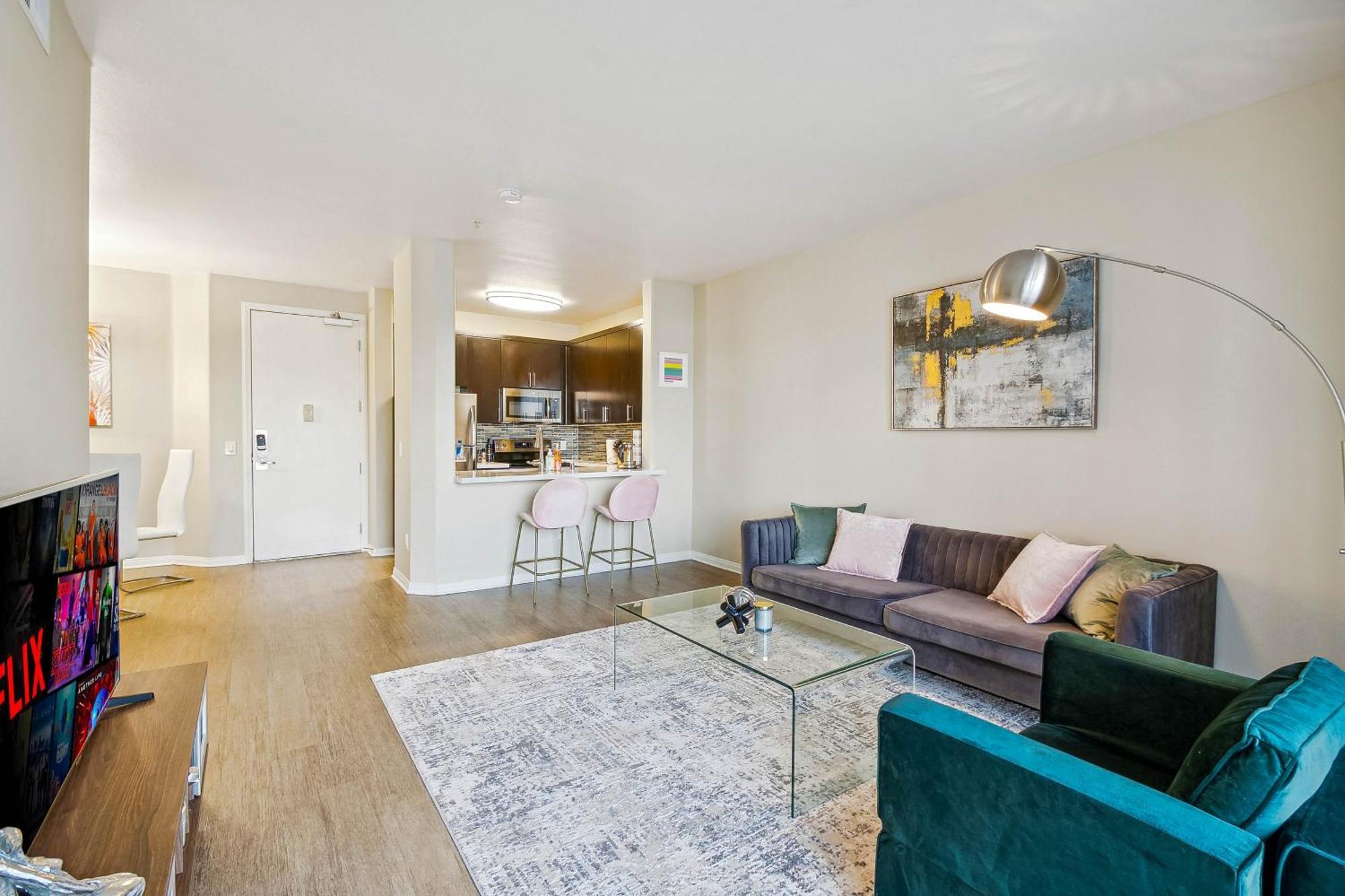 Marina Del Rey 1bdr Retreat, Pool, Gym, Free Parking Appartement *
