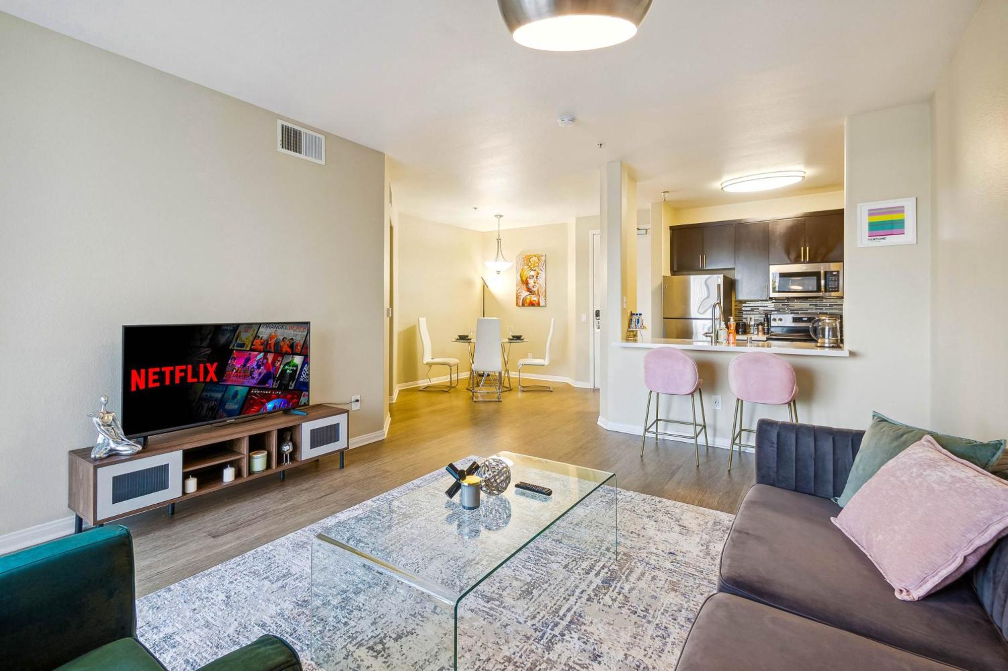 Marina Del Rey 1bdr Retreat, Pool, Gym, Free Parking Appartement *